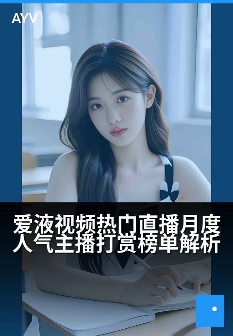 爱液视频热门直播月度人气主播打赏榜单解析 - 揭秘人气主播吸金秘诀与打赏行为洞察-爱液视频