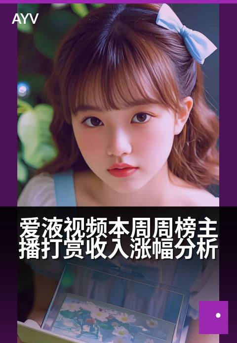 爱液视频本周周榜主播打赏收入涨幅分析 - 打赏金额增长显著,主播收入排名洗牌-爱液视频