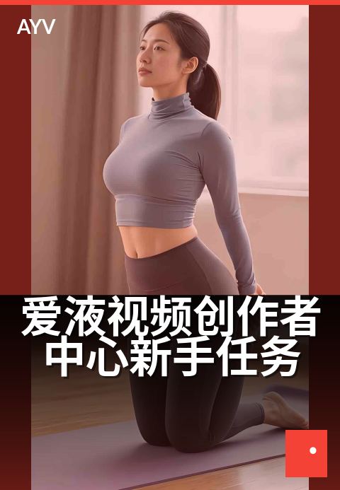 爱液视频创作者中心新手任务 - 新手创作快速上手指南-爱液视频本日主推