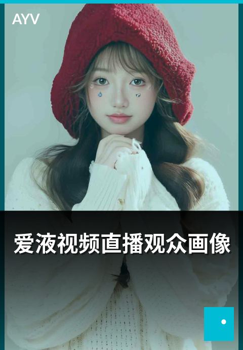 爱液视频直播观众画像 - 观众年龄/地域/时段画像分析