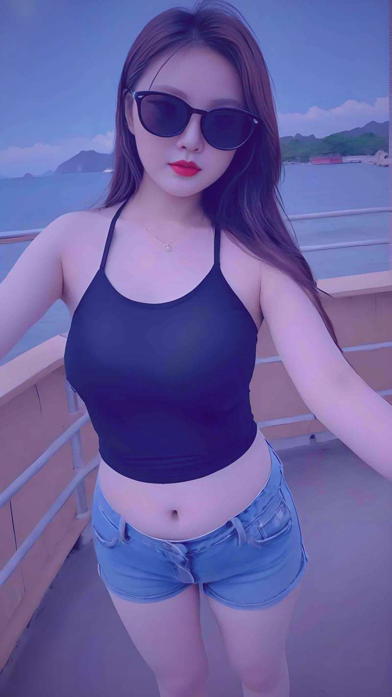 约拍服务中光影与场景的搭配示意图